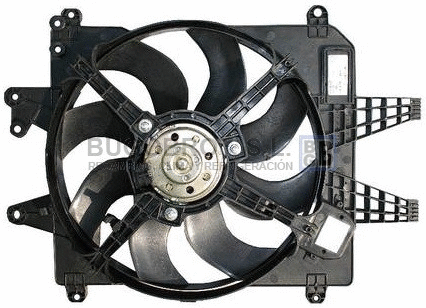 Fan, engine cooling (18-FT0946)