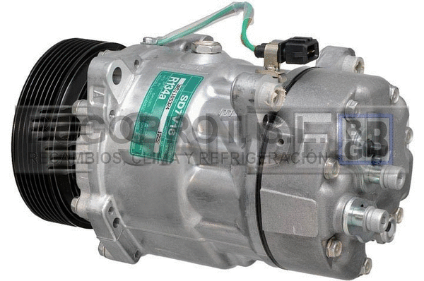 Compressor, air conditioning (51-1222)