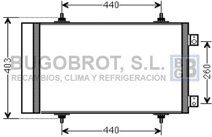 Condenser, air conditioning (62-CN5263)