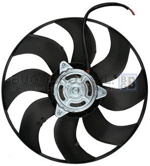Fan, engine cooling (18-AU0418)