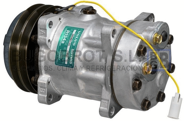 Compressor, air conditioning (51-8243)