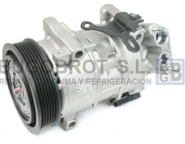 Compressor, air conditioning (51-4471504730)