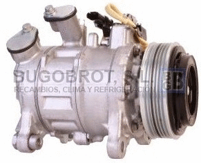 Compressor, air conditioning (51-4472604710)