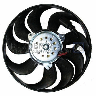 Fan, engine cooling (18-VW2001)