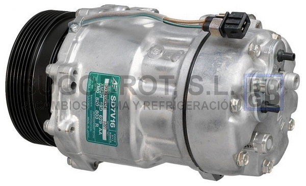 Compressor, air conditioning (51-1206)