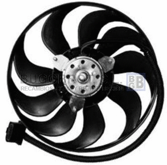 Fan, engine cooling (18-VW0429)