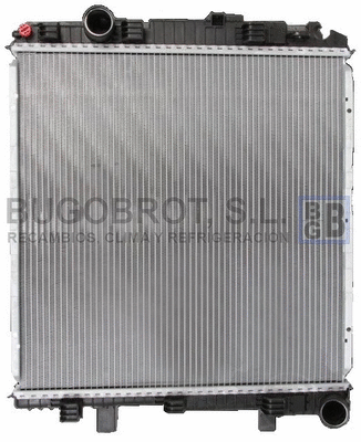 Radiator, engine cooling (40-MB0001)
