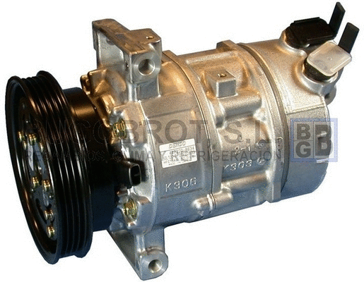 Compressor, air conditioning (51-5A0075000)