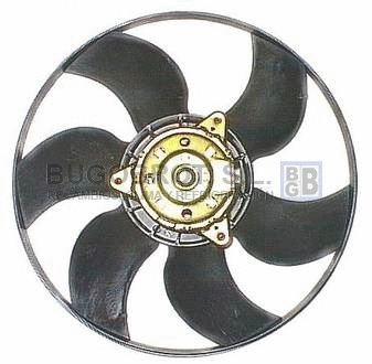 Fan, engine cooling (18-RE0622)