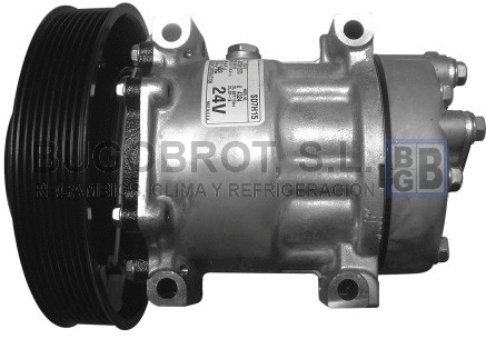 Compressor, air conditioning (51-4324)