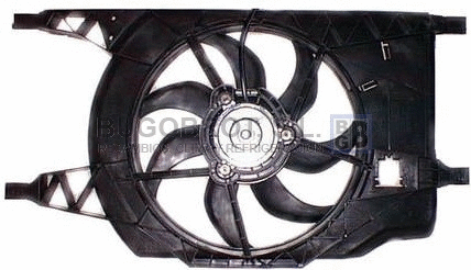 Fan, engine cooling (18-RE1243)