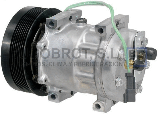 Compressor, air conditioning (51-4840)