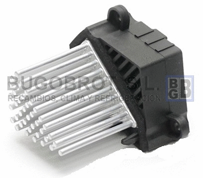 Resistor, interior blower (11-2214)