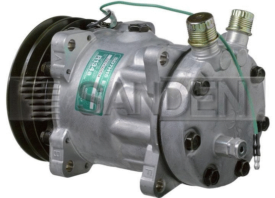 Compressor, air conditioning (50-8061)