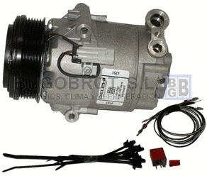 Compressor, air conditioning (51-6854057)