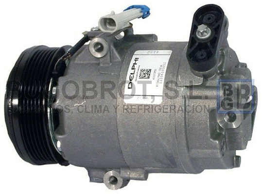 Compressor, air conditioning (51-1139040)
