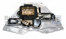 Resistor, interior blower (11-5708)