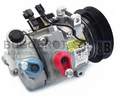 Compressor, air conditioning (51-VO86003)