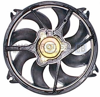 Fan, engine cooling (18-CN0570)