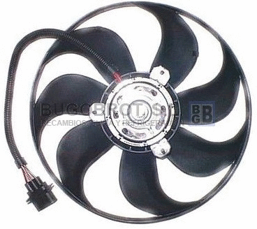 Fan, engine cooling (18-VW0031)