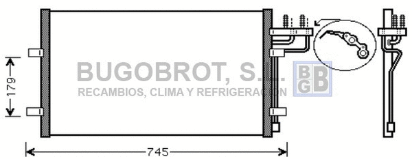 Condenser, air conditioning (62-FD5367)