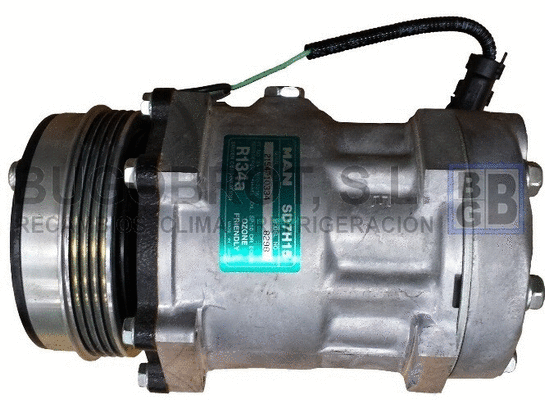 Compressor, air conditioning (51-8298)