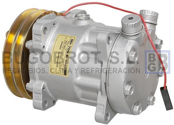 Compressor, air conditioning (51-7412)