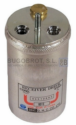 Dryer, air conditioning (20-00205)