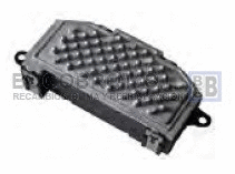 Resistor, interior blower (11-5496)