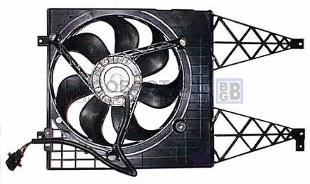 Fan, engine cooling (18-VW0463)