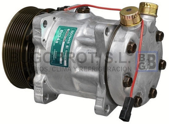 Compressor, air conditioning (50-7850)