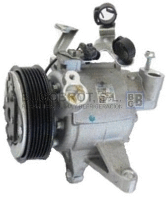 Compressor, air conditioning (51-SU86004)