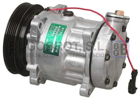 Compressor, air conditioning (51-1111)