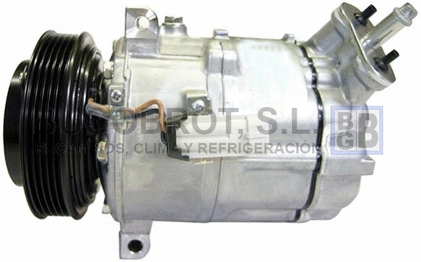 Compressor, air conditioning (51-8628)