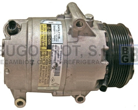 Compressor, air conditioning (51-1139509)