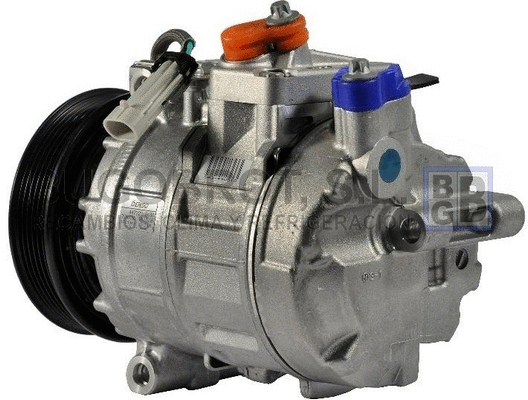 Compressor, air conditioning (51-4472208620)