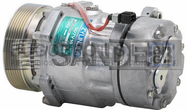 Compressor, air conditioning (51-1102)