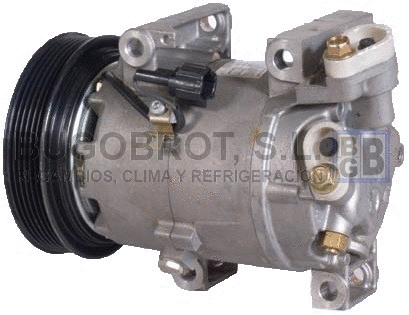 Compressor, air conditioning (51-8600250)