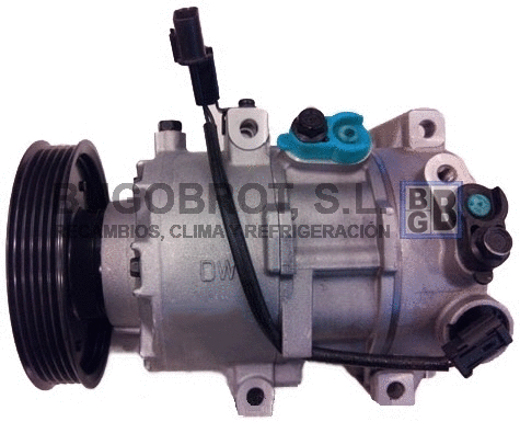 Compressor, air conditioning (51-KI86015)