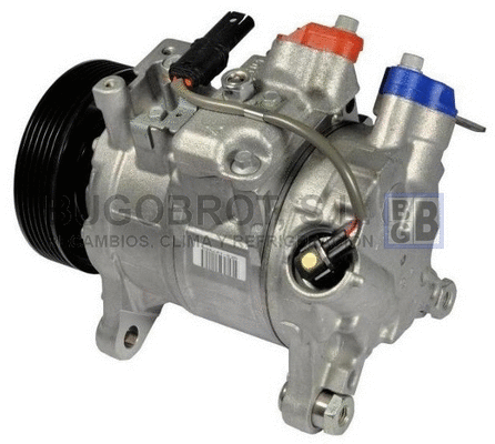 Compressor, air conditioning (51-4471501660)
