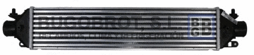 Charge Air Cooler (40-FT4392)