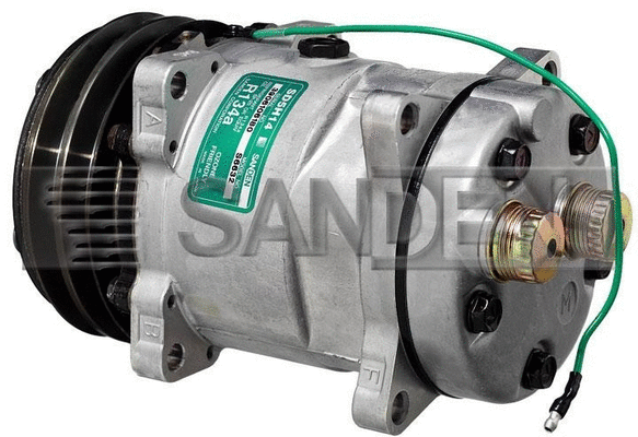 Compressor, air conditioning (50-6632)