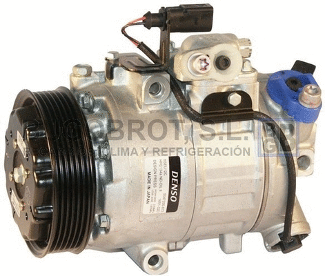 Compressor, air conditioning (51-4471807720)