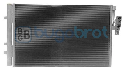 Condenser, air conditioning (62-BW5479)