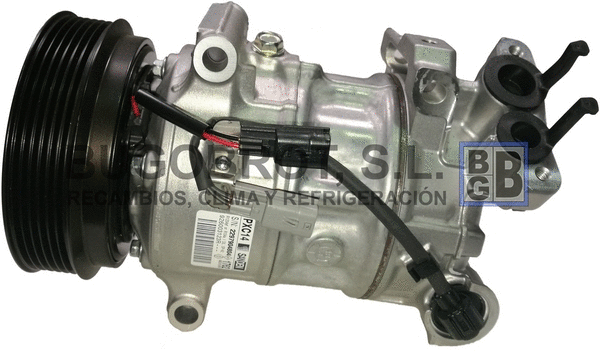 Compressor, air conditioning (51-1762)