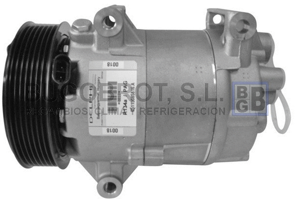 Compressor, air conditioning (51-1140554)