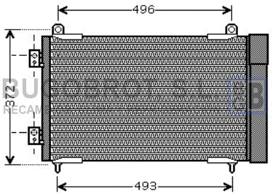 Condenser, air conditioning (62-PE5258)