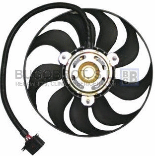 Fan, engine cooling (18-VW0499)