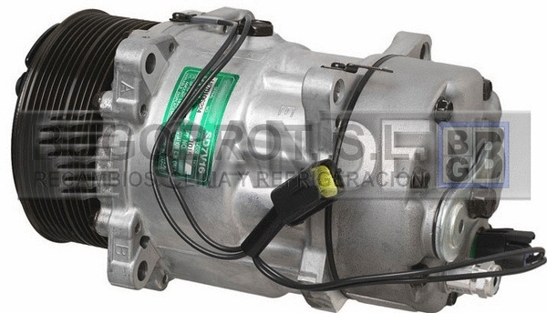 Compressor, air conditioning (51-1015)