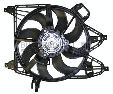 Fan, engine cooling (18-RE0858)